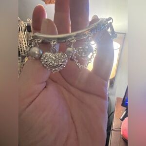 Juicy Couture charm bracelet in Silver tone